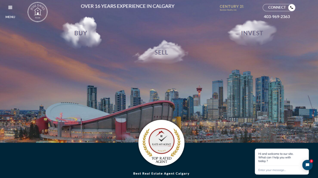 jesse davies team homepage