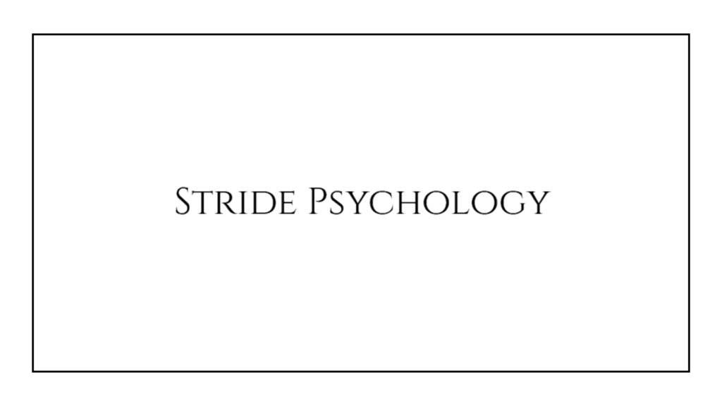stride-psychology