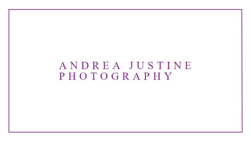 andrea justine logo