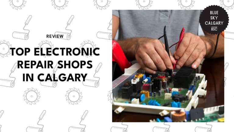 Top 5 Electronic Repair Pros Ranked by Savvy Calgarians [2026 ]