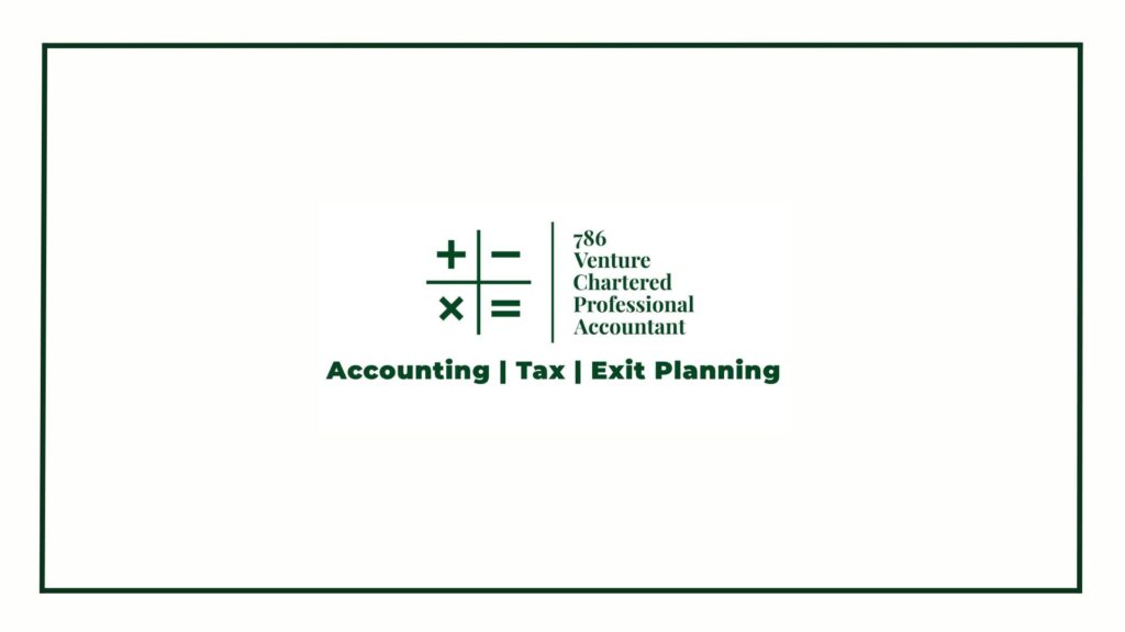 786 venture cpa logo