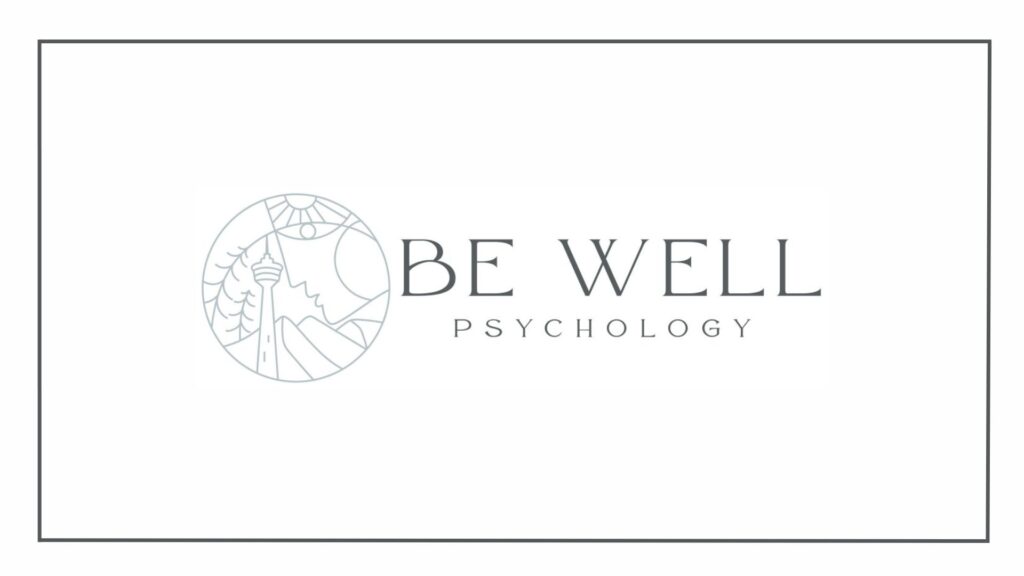 be well psychology logo