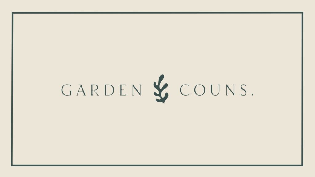 garden counselling logo