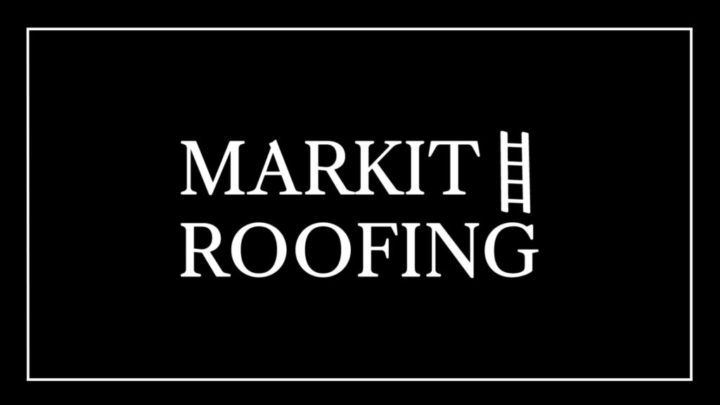 markit roofing logo banner