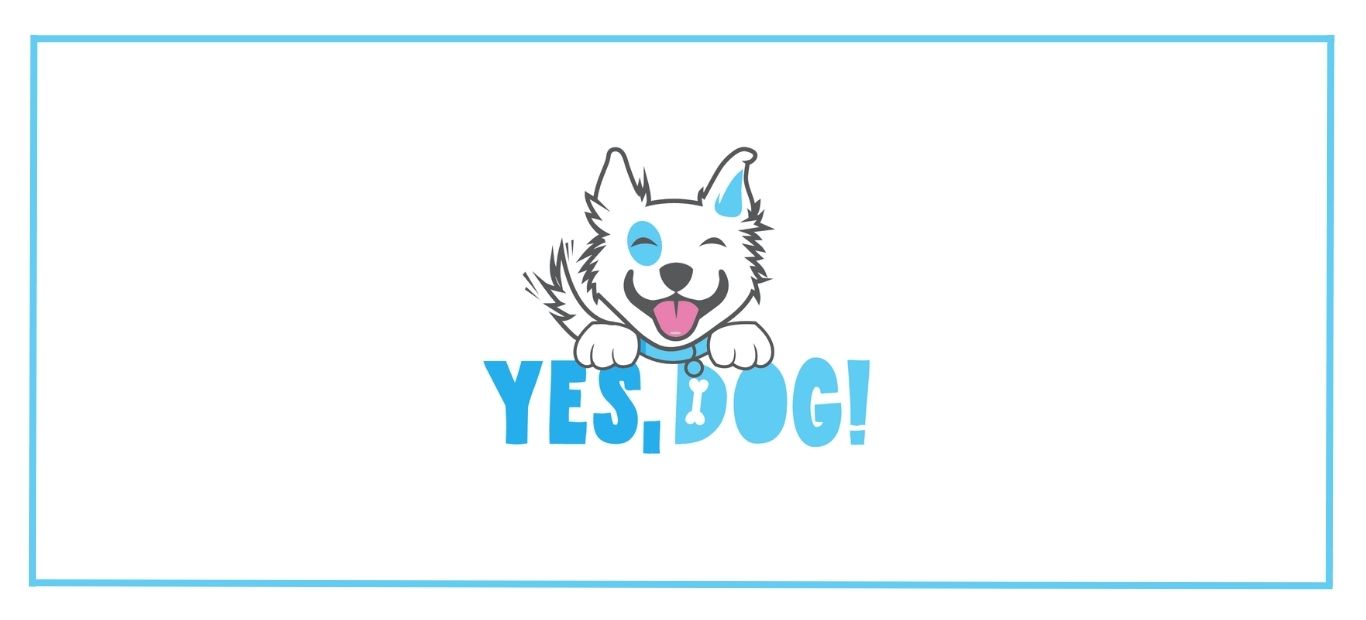 yes dog logo