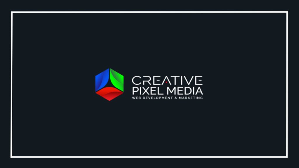 creative pixel media logo