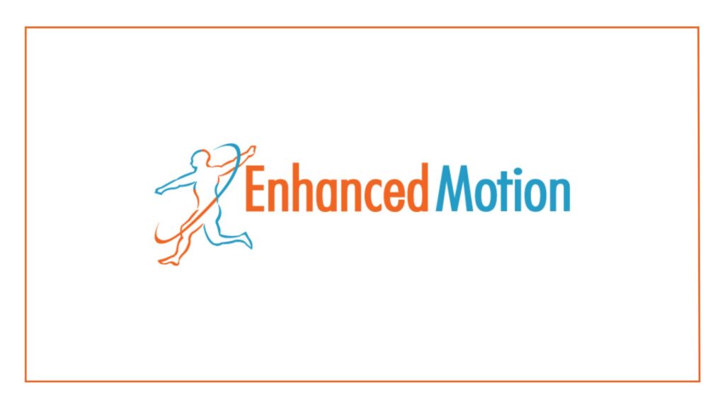 Enhanced Motion logo