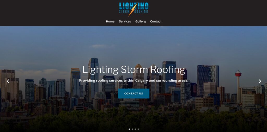 Lighting Storm Roofing