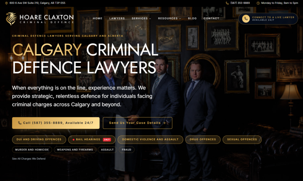 hoare claxton homepage