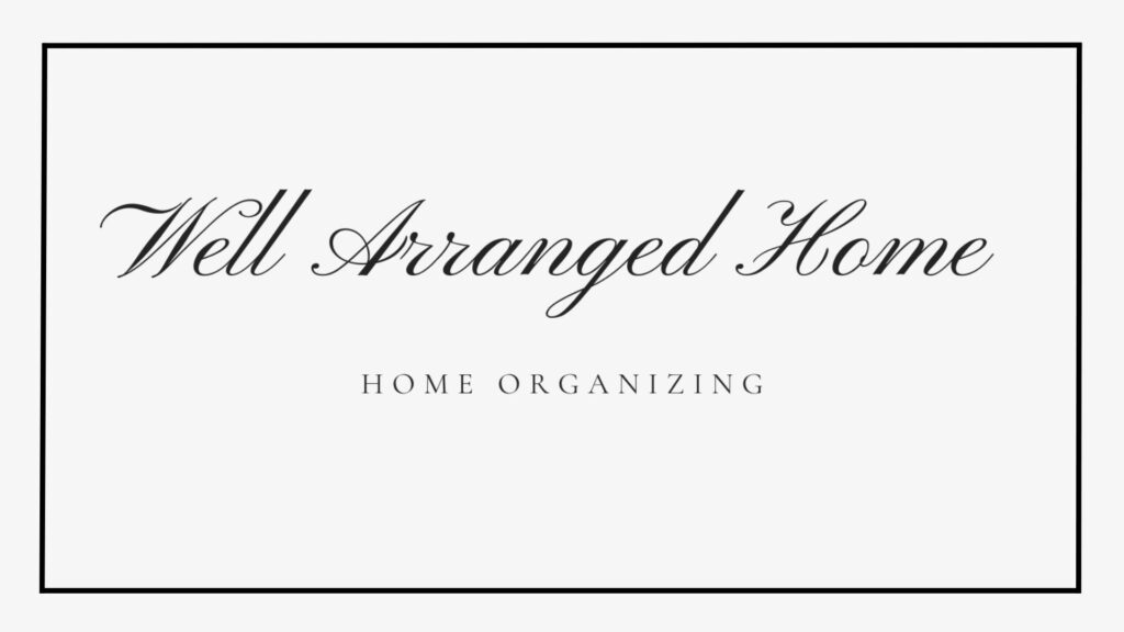 wel arranged home logo