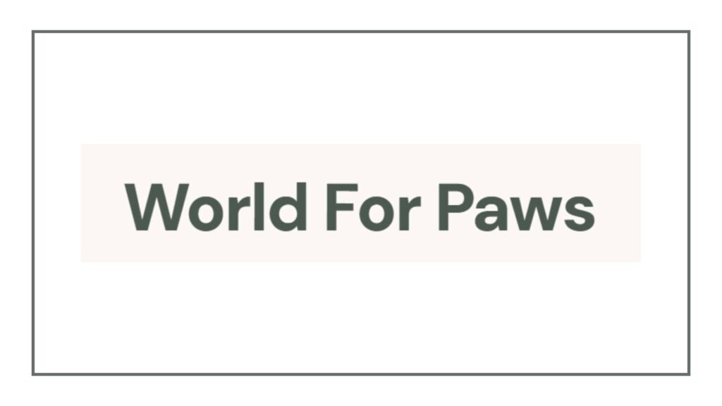 world-for-paws